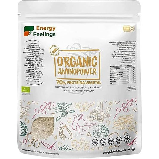ORG. AMINOPOWER ECO 80% neutro: (200 g) Doypack