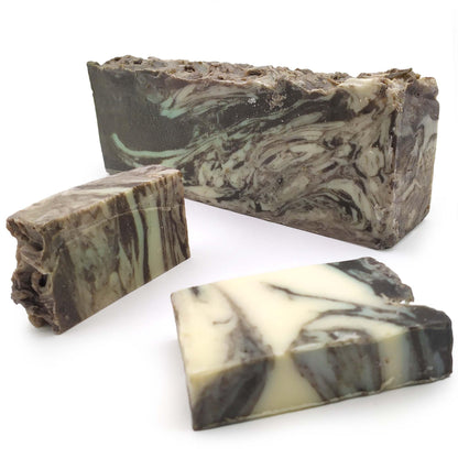1 Barra Jabón Artesano Canela 1.2kg Venta Al Por Mayor - Regula El Exceso De Grasa En Piel Con Acné - Exfoliación Suave_0