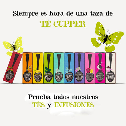 Bio Cupper Chá Branco Clássico 20 saquetas 