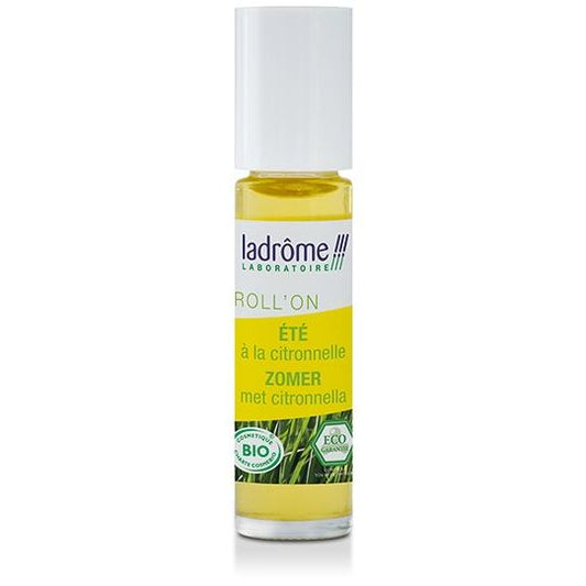 Roll-on anti-mosquitos orgânicos Ladrôme 10 ml