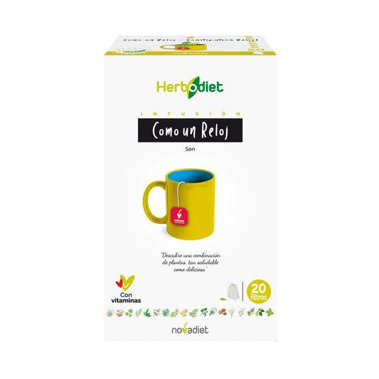 Herbodiet Like Clockwork Novadiet, 20 saquetas
