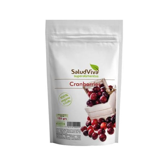 Cranberries chilenos 200g, Salud Viva