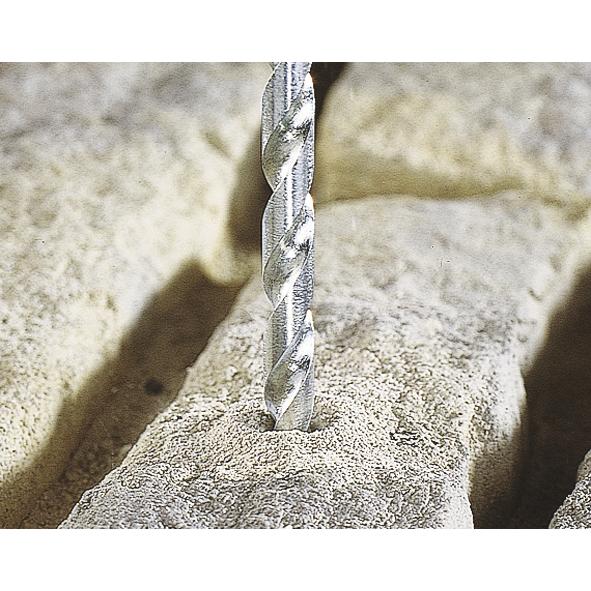 Brocas de pedra com haste redonda Wolfcraft HM