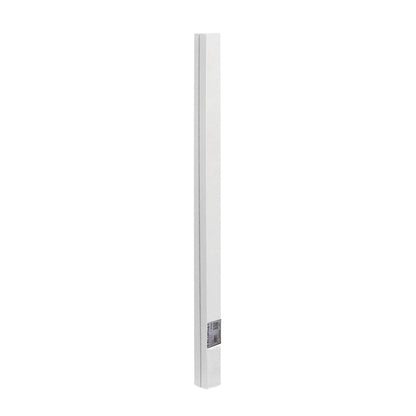 Poste Aluminio Alupost 2.15x0.06 M Blanco Nortene_1