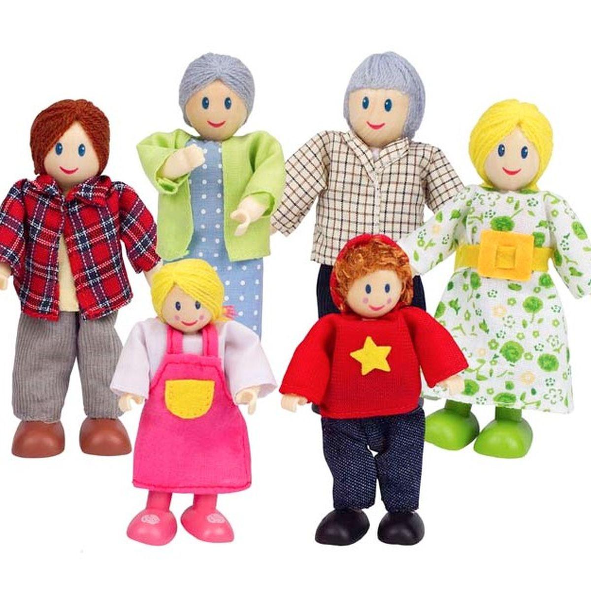 Accesorios Casa Muñecas Famille Happy Family Hape_5
