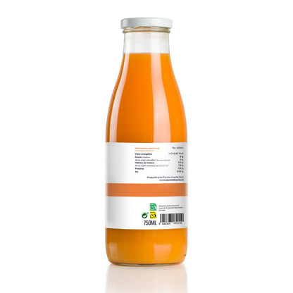 Sumo de Cenoura e Laranja 100% fruta espremida Eco Planeta Huerto 750ml