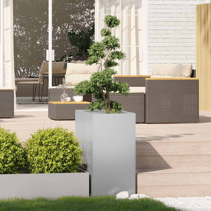 Jardinera 40x80x80 Cm De Acero Galvanizado_2