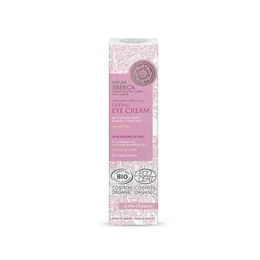 Creme Facial Diurno Anti-envelhecimento Lifting e Contorno Orgânico Certificado Natura Siberica 30 ml