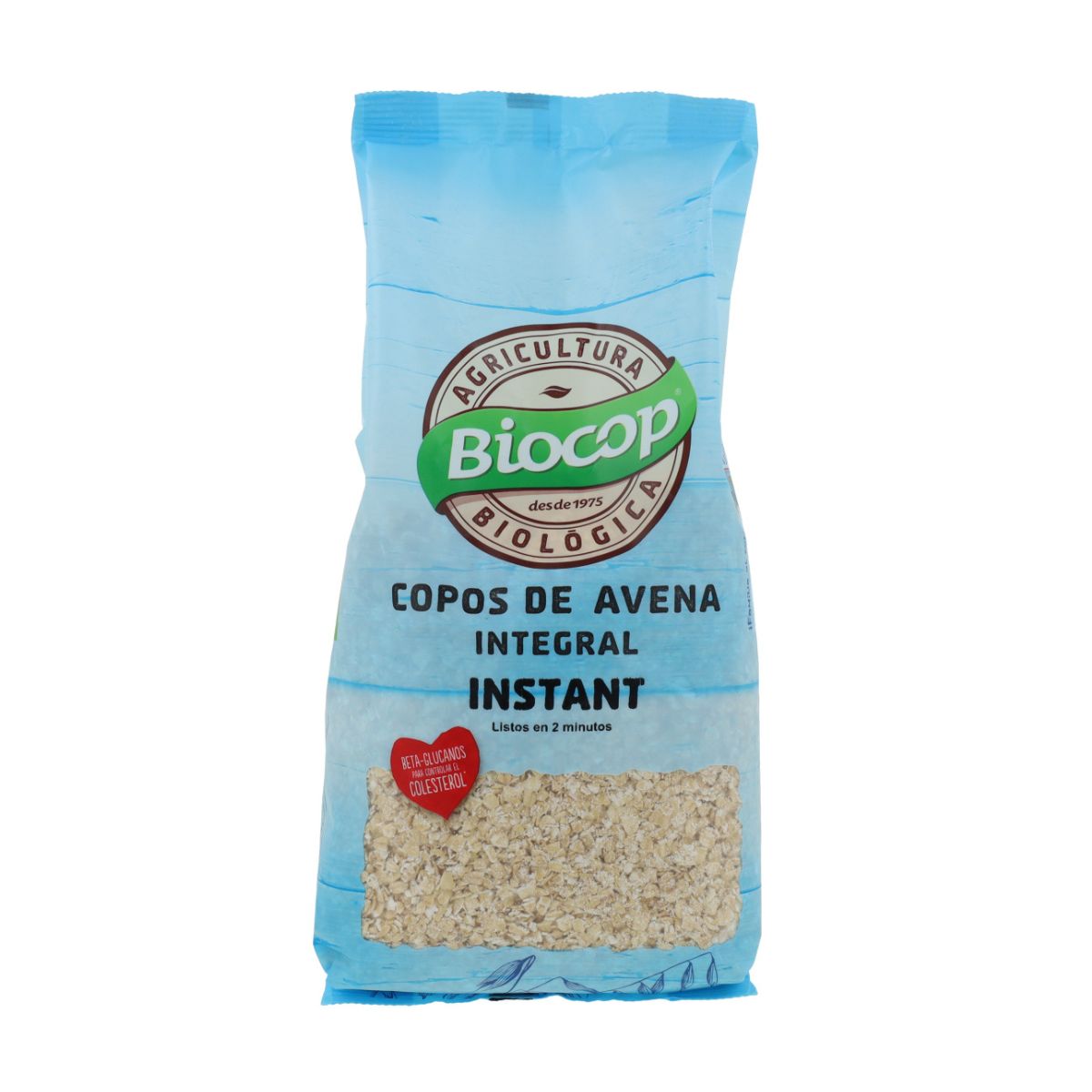 Copos de Avena Integral Instant Biocop 500g