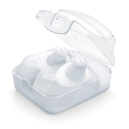 Protetores de mamilos em silicone Chicco SkintoSkin, 2 unidades