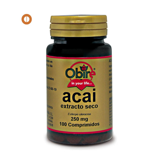 AÇAÍ 250MG 100COMP
