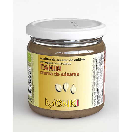 Monki Tahin Branco Biológico 330g