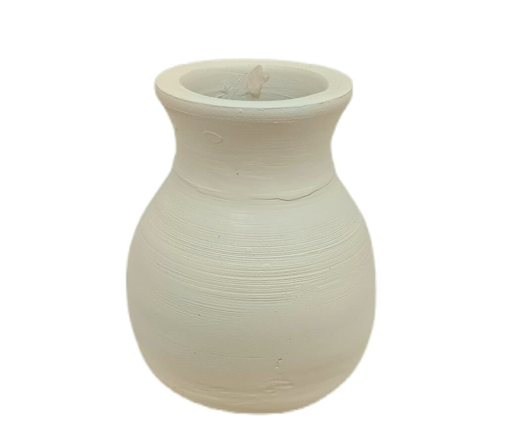 Jarrón Blanco 15cm_0