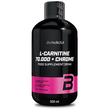 L-carnitina + Cromo 500 Ml_0