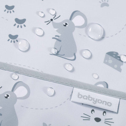 Babero Blw Largo Impermeable 6m A 2años Mouse_0