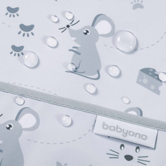 Babero Blw Largo Impermeable 6m A 2años Mouse_0