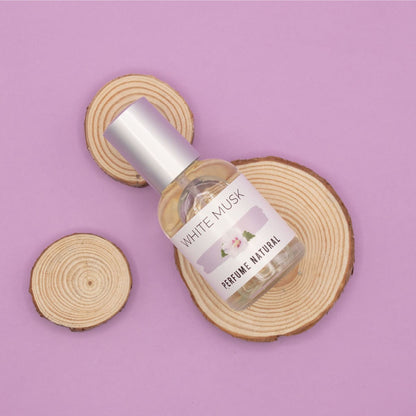 Perfume Natural White Musk 50 Ml | Fragancia Suave Y Limpia | Aroma Sensual Y Delicado | Perfume Duradero_2