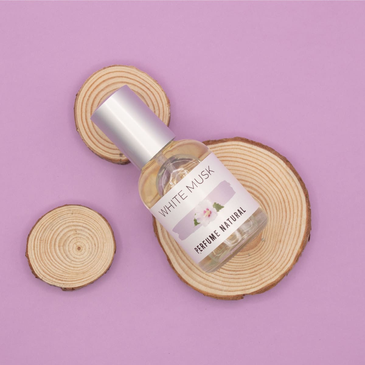 Perfume de White Musk Labnatur 50 ml | Eau de Parfum | Aroma Floral, Fresco y Limpio | Pulverizador_2