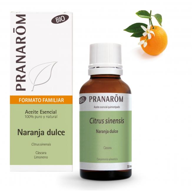 Óleo Essencial de Casca de Laranja Doce Bio Pranarom 30 ml