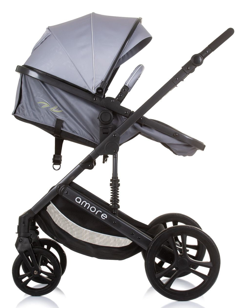 Carrito De Bebé Duo Convertible Amore Hasta 22 Kg Ash Grey_2