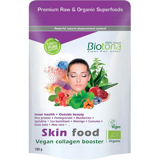 Pó alimentar para a pele BIO Biotona 150 g