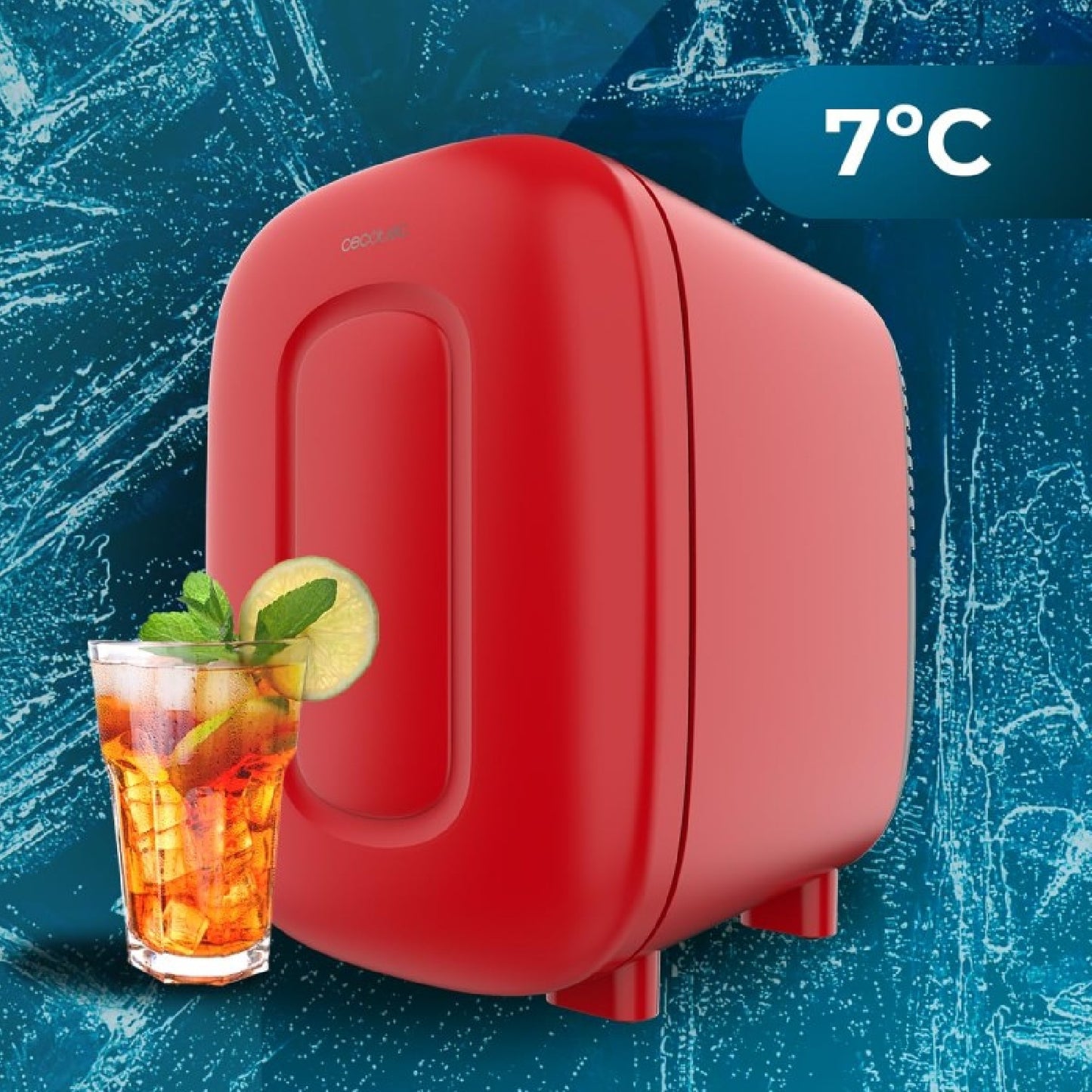 Cecotec Minicooling Bolero Minicooling 4l Bora Red_2