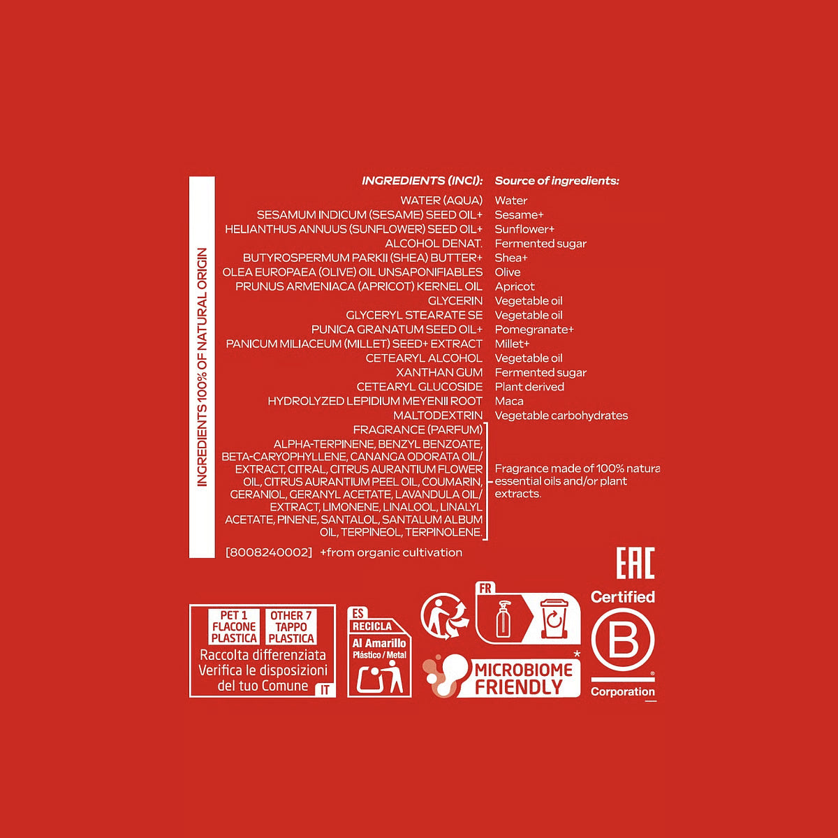 Leite Corporal de Romã Weleda 250ml