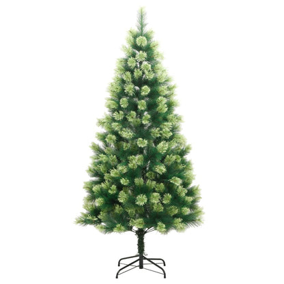 Vidaxl Árbol De Navidad Artificial Con Bisagras 150 Led 150 Cm_3