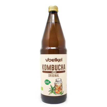 Kombucha Orgânico Original Voelkel 750 ml