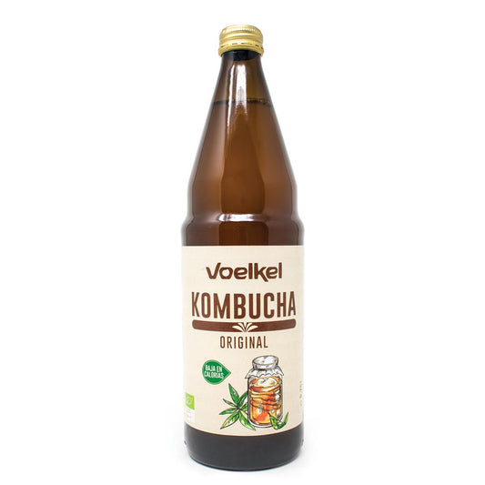 Kombucha Orgânico Original Voelkel 750 ml