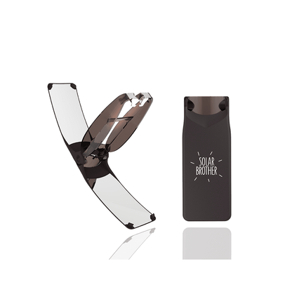 Encendedor De Fuego Solar Suncase Gear (negro)_0