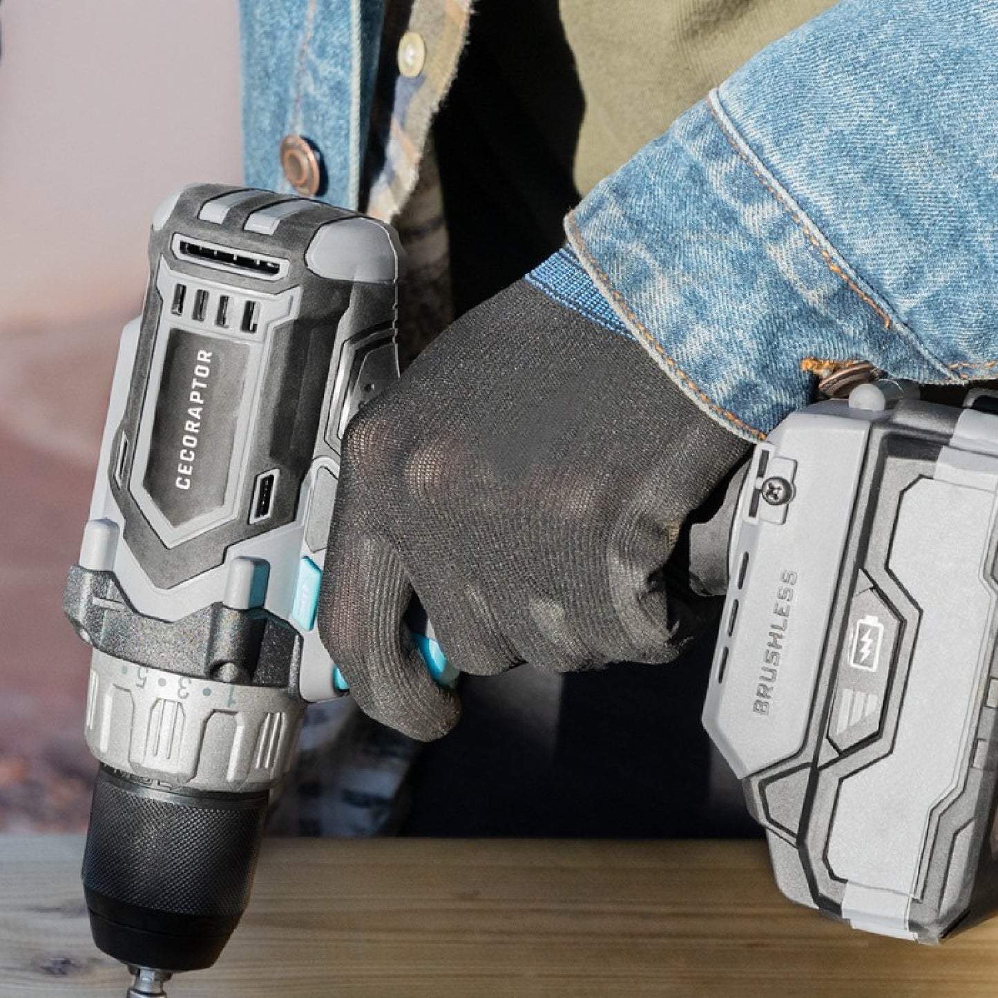Cecotec Taladro Cecoraptor Perfect Drill 4020 Brushless Ultra Cecotec_2