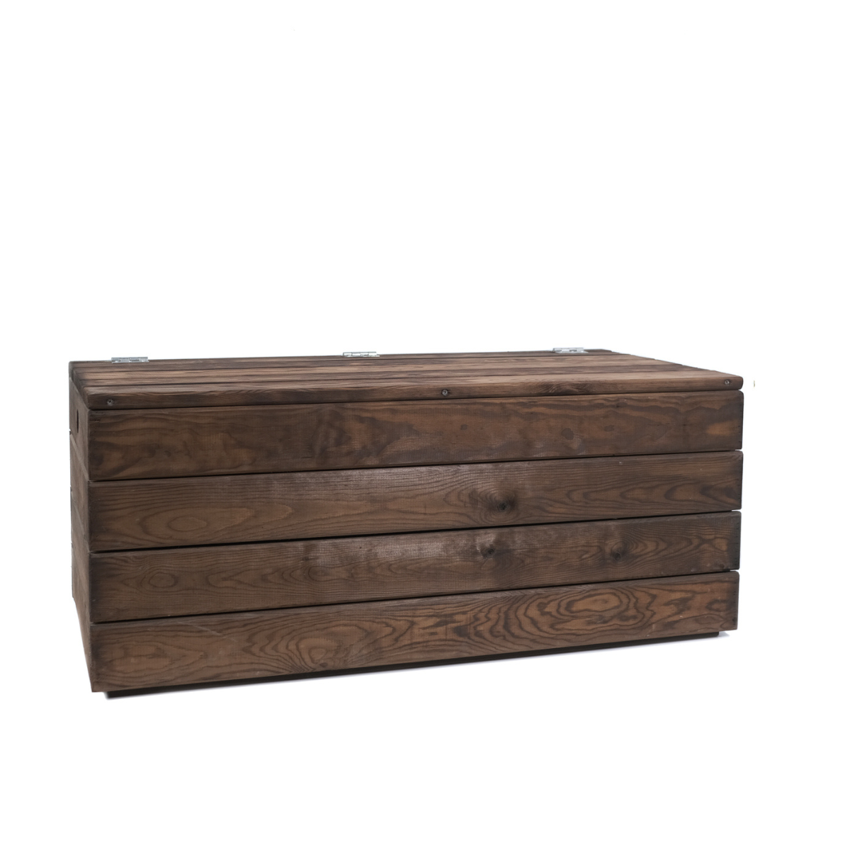 Baúl De Madera Takura  Envejecida Con Estilo Japonés Vidahuerto 100x50x40 Cm._2