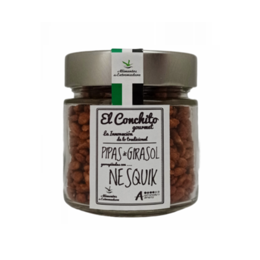 Pipas Garrapiñadas Con Nesquik Tarro De Cristal 100 G_0