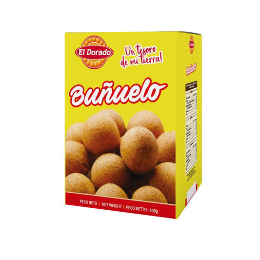 Buñuelo El Dorado 400g