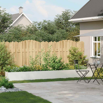 Jardinera De Acero Laminado En Frío Blanco 360x40x40 Cm_2