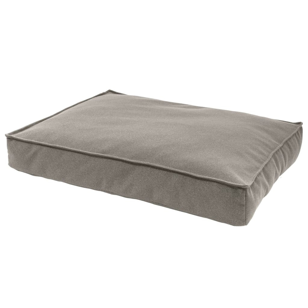 Madison Cojín De Exterior Para Perros Manchester Gris Taupe 80x55x15cm_0