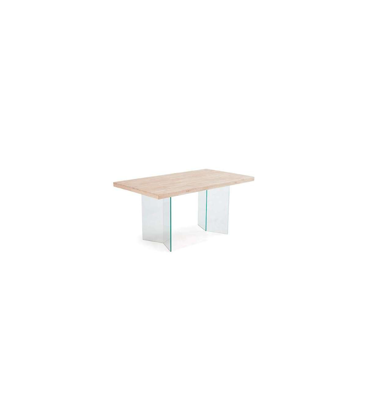Mesa De Comedor Fija Aire V, Roble Nordish, 77cm(alto) 160cm(ancho) 90cm(largo)_5
