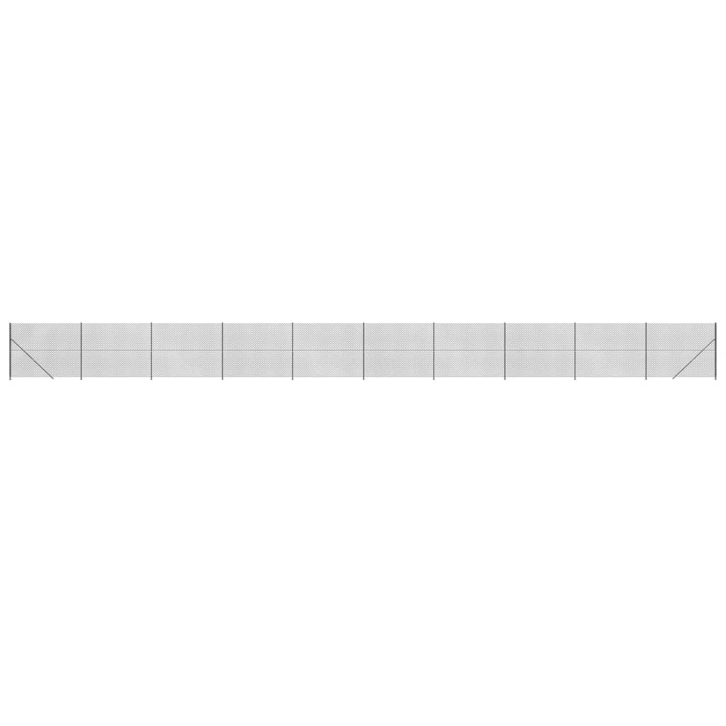 Cerca De Alambre Con Brida Gris Antracita 2,2x25 M / Vetonek_0