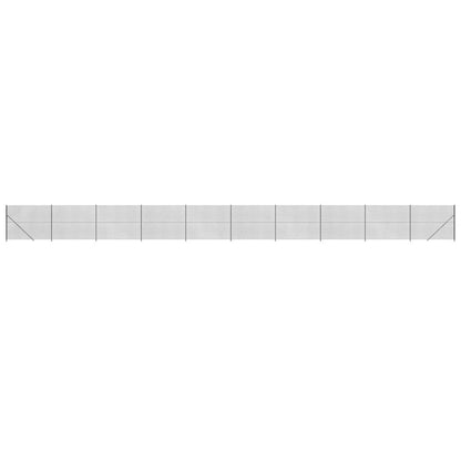 Cerca De Alambre Con Brida Gris Antracita 2,2x25 M / Vetonek_0