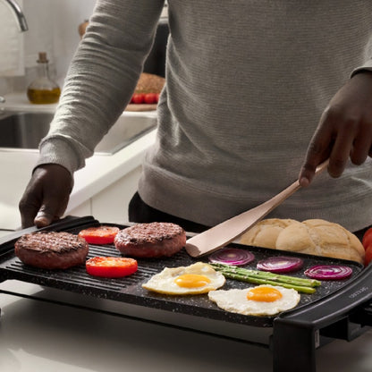 Cecotec Plancha Eléctrica Plancha Eléctrica Tasty&grill 3000 Rockwater Mixgrill_2