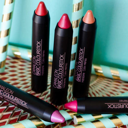 Pintalabios Cereza Basic Colourfun 4g Camaleon Cosmetics_3