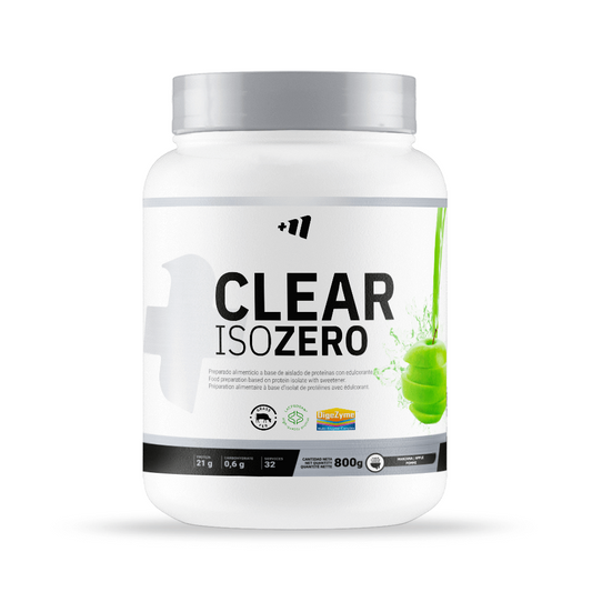 Clear Whey Isolate Zero - 800g - Manzana Verde - Aumenta La Masa Muscular - Masmusculo_0