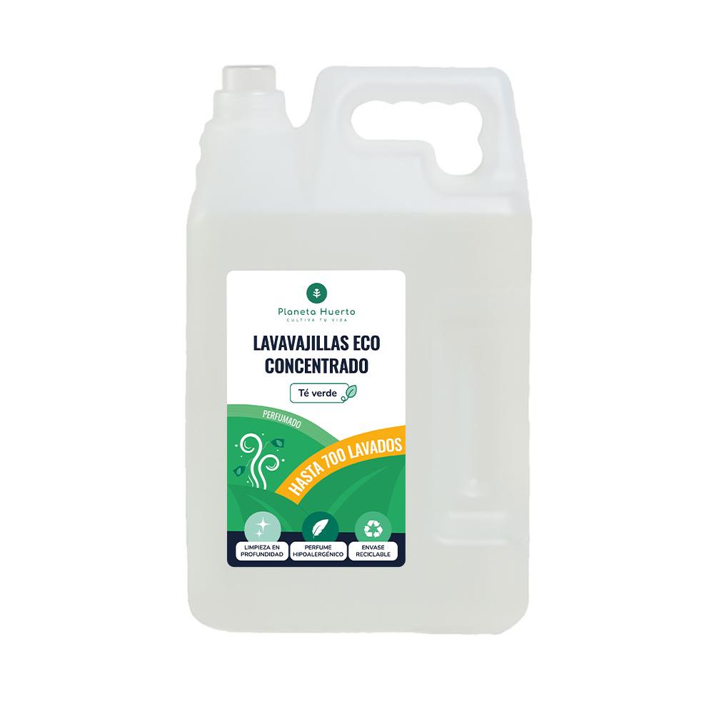 Máquina de lavar louça manual Chá Verde ECO Planeta Huerto 5l