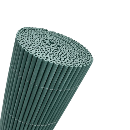Cerramiento Ecológico De Mimbre Lop Verde 2x3 M / Multicolor_1