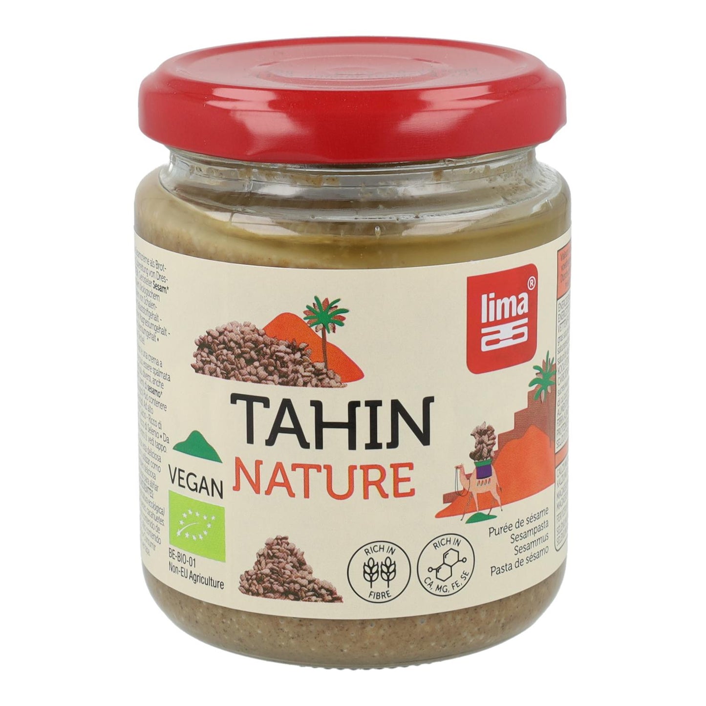 Tahini sem sal ECO Lima 225gr