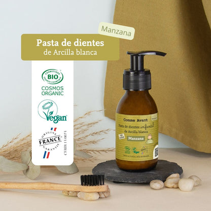 Pasta De Dientes Infantil De Manzana_2