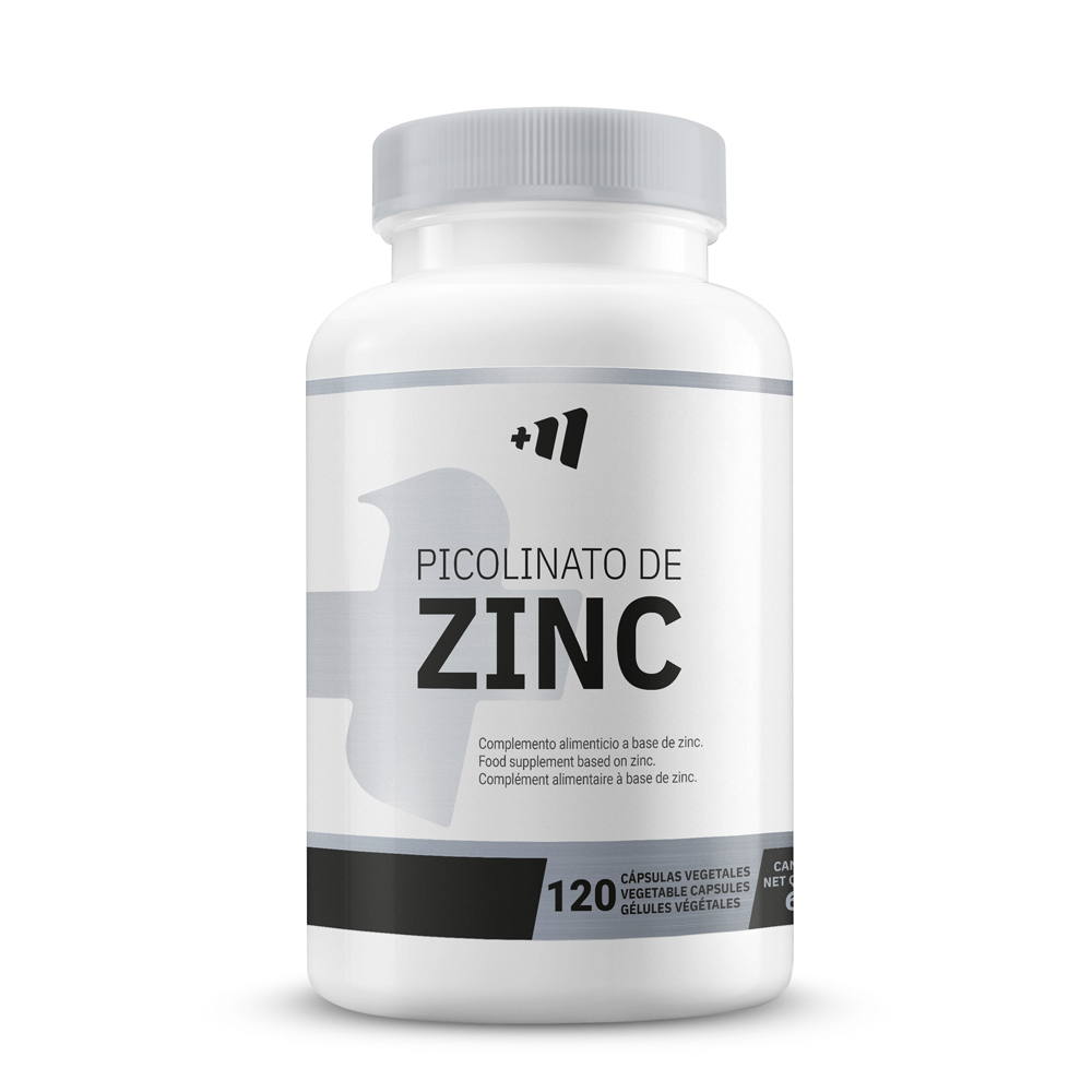 Picolinato De Zinc 22mg - 120 Cápsulas Vegetales - Zinc - Masmusculo_0