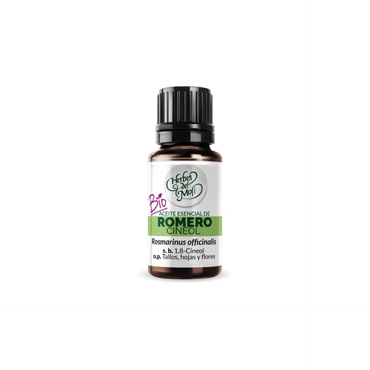 Aceite Esencial de Romero Cineol Herbes del Molí 10 ml