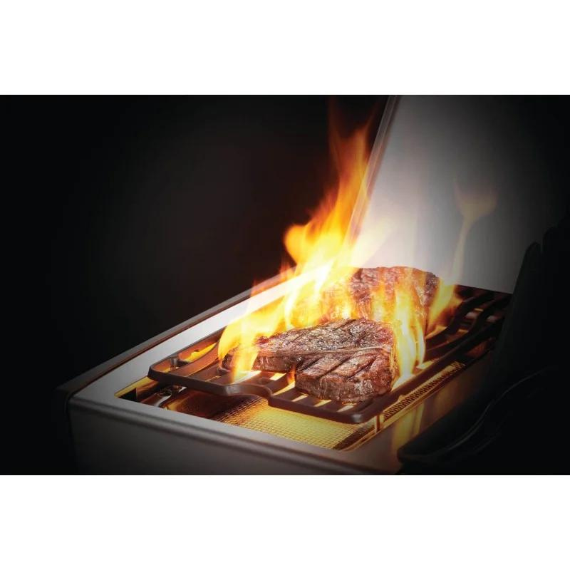 Barbacoa Napoleon Rogue Se 425 Con Quemador Lateral Y Trasero Infrarrojos Inox_1